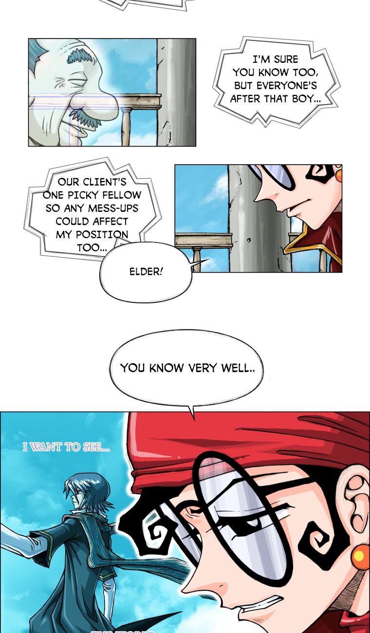 Iskra – Manhwa chapter 55 - page 5