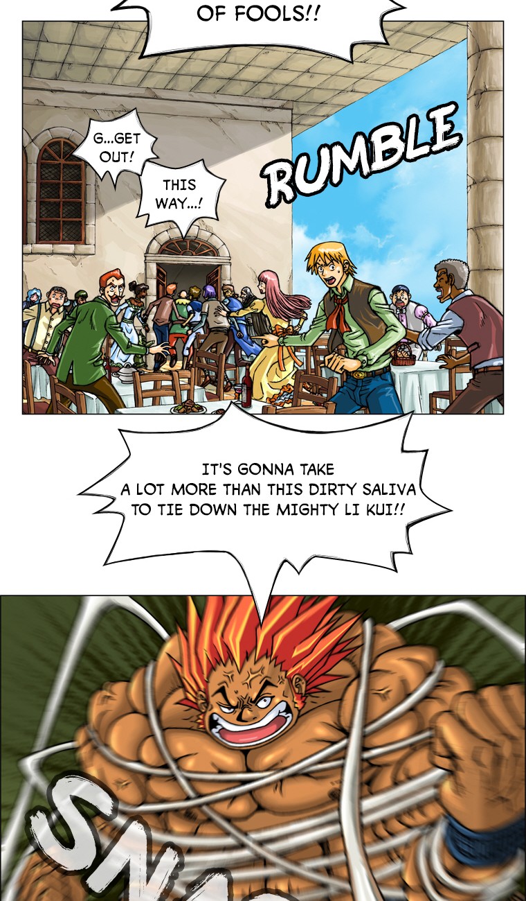Iskra – Manhwa chapter 55 - page 9