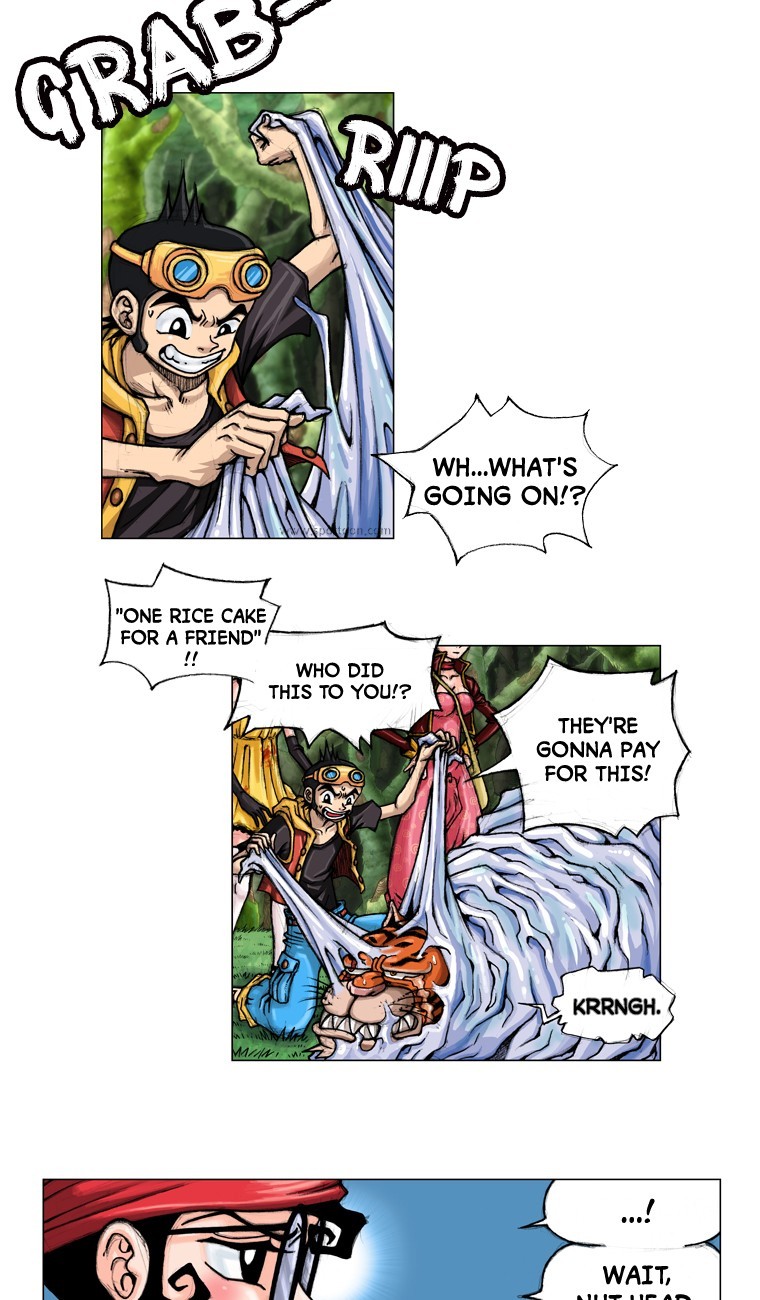 Iskra – Manhwa chapter 17 - page 10