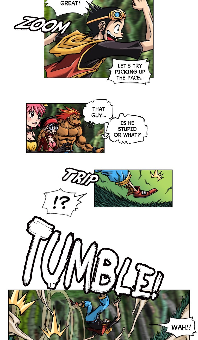 Iskra – Manhwa chapter 17 - page 4