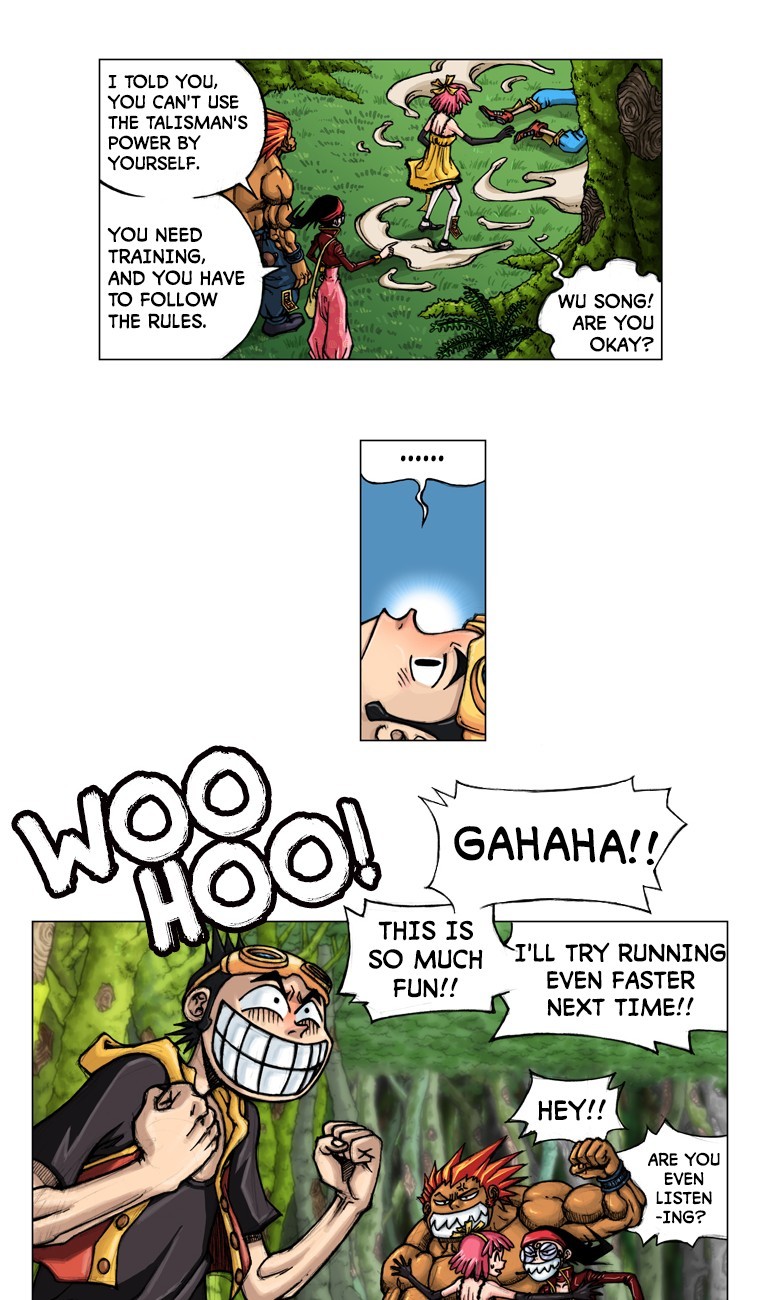 Iskra – Manhwa chapter 17 - page 6