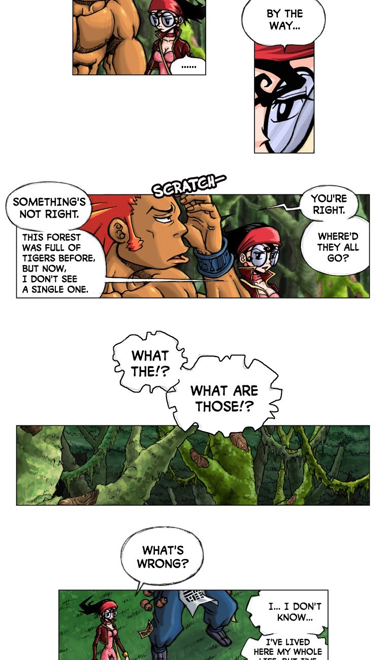 Iskra – Manhwa chapter 17 - page 8