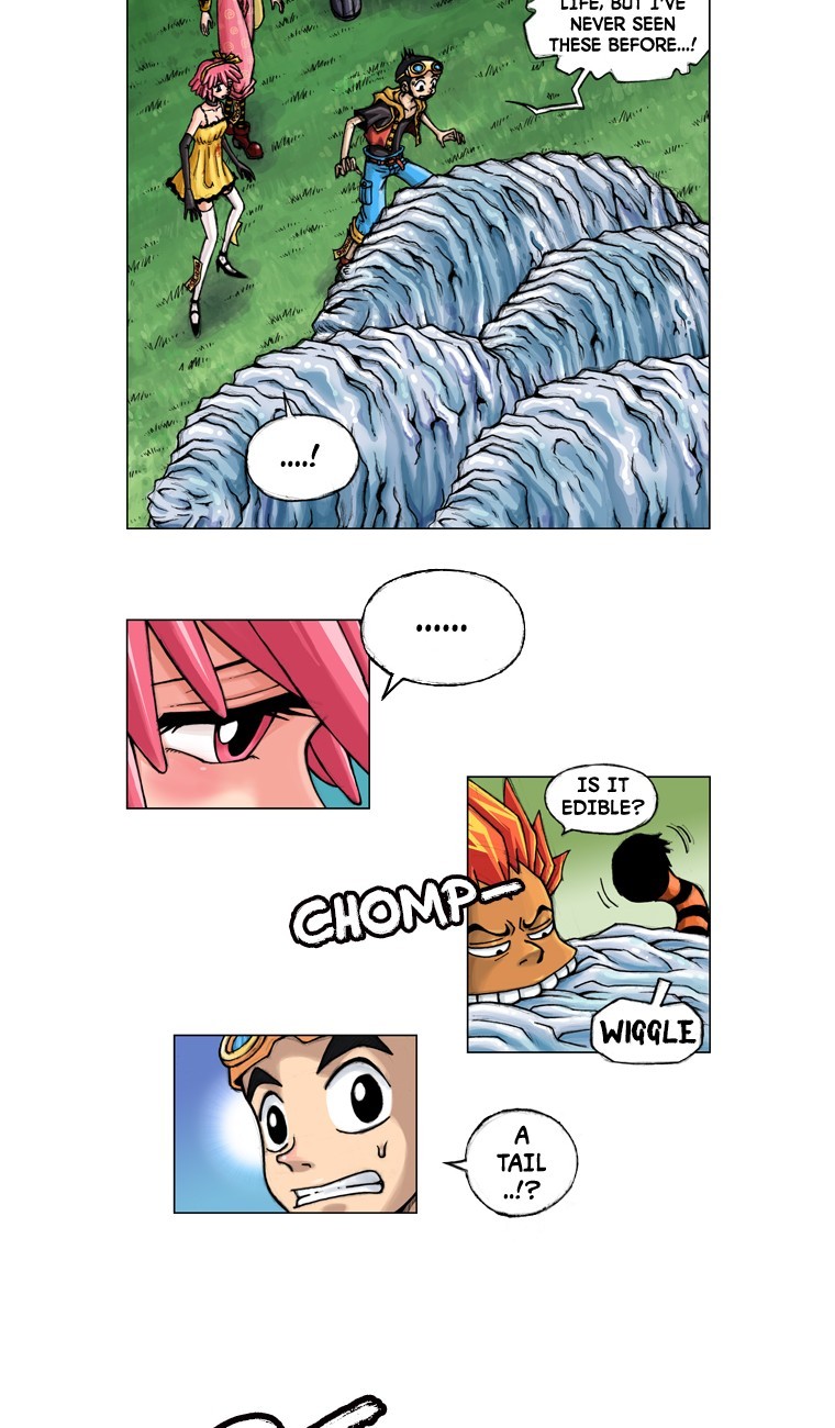 Iskra – Manhwa chapter 17 - page 9
