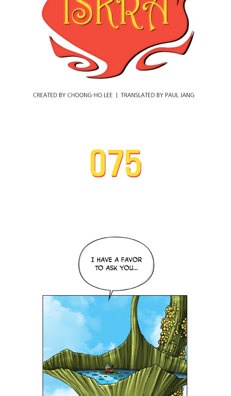 Iskra – Manhwa chapter 75 - page 3