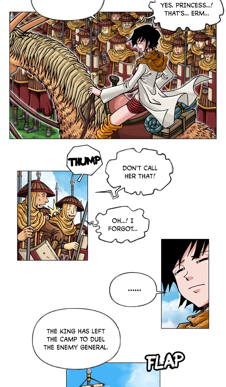 Iskra – Manhwa chapter 93 - page 15