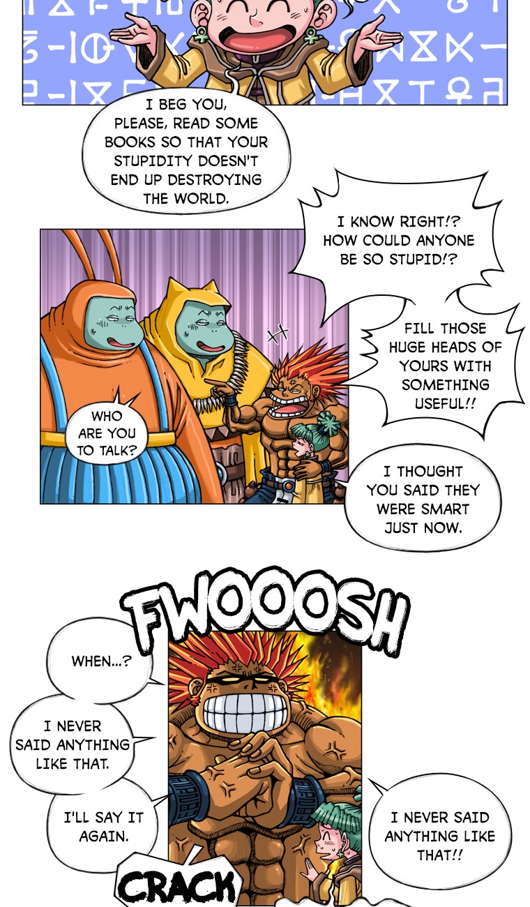 Iskra – Manhwa chapter 93 - page 8