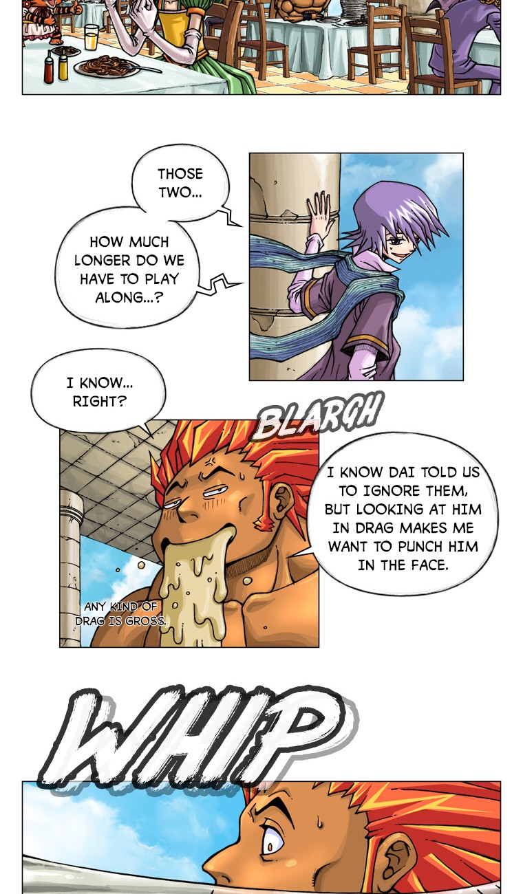 Iskra – Manhwa chapter 54 - page 14
