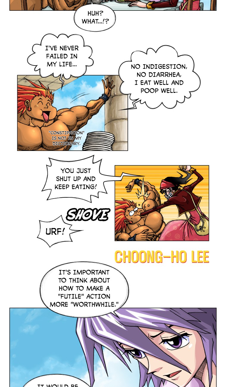 Iskra – Manhwa chapter 54 - page 7