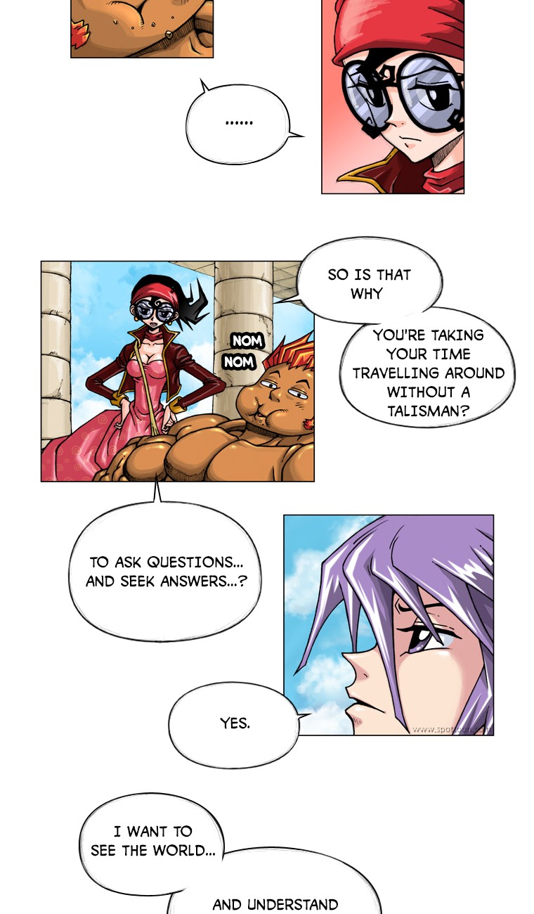 Iskra – Manhwa chapter 54 - page 9