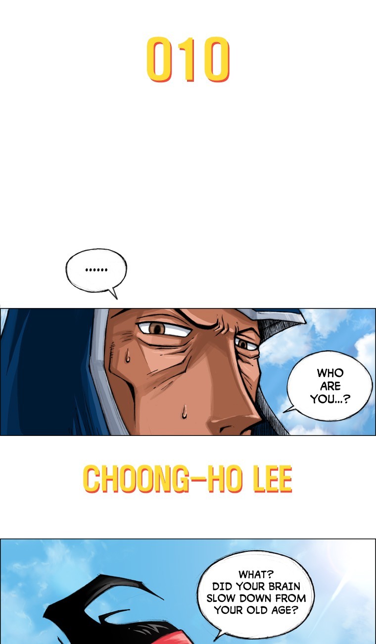 Iskra – Manhwa chapter 10 - page 1
