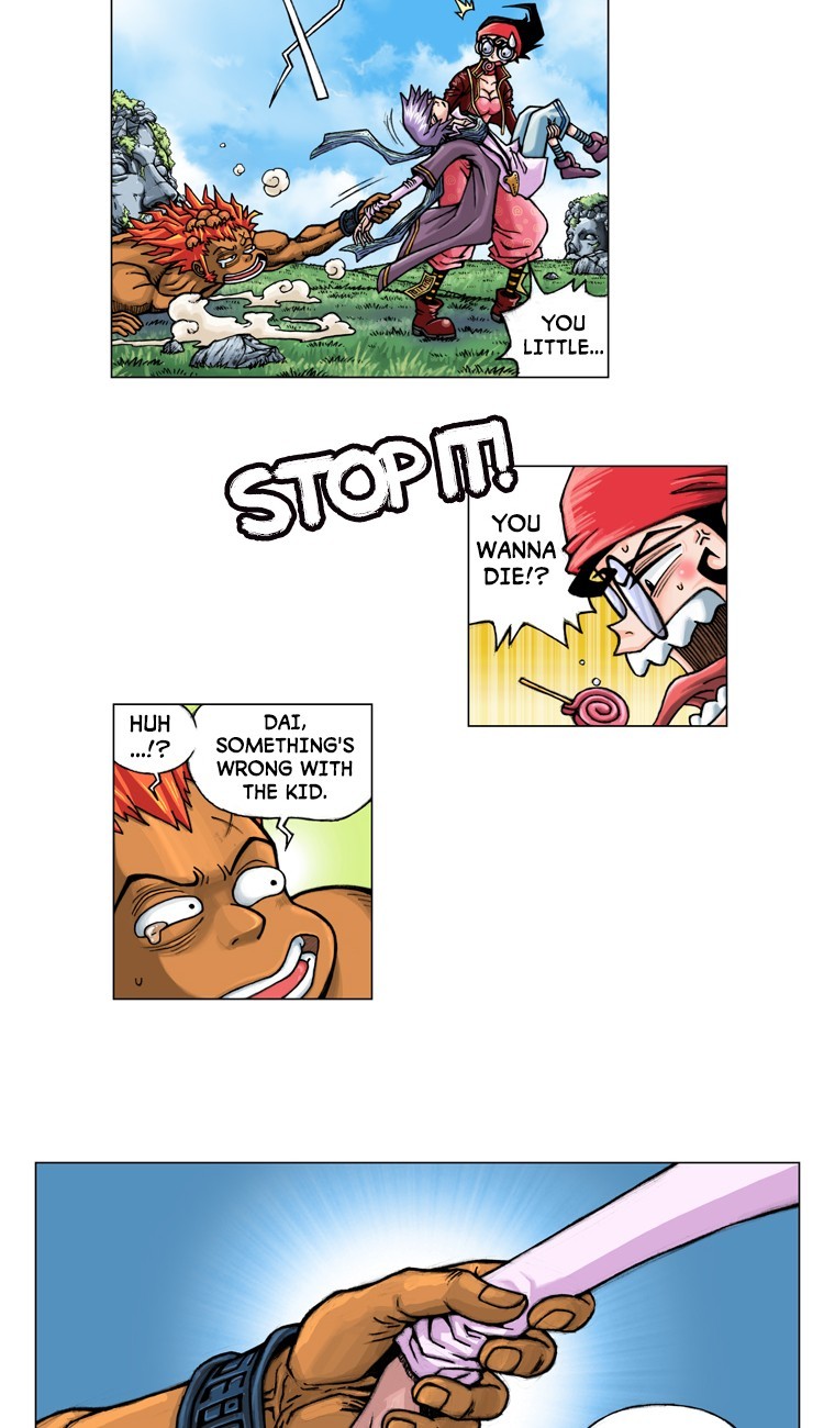 Iskra – Manhwa chapter 10 - page 13