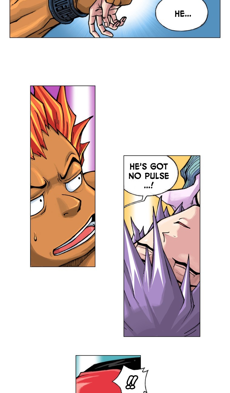 Iskra – Manhwa chapter 10 - page 14