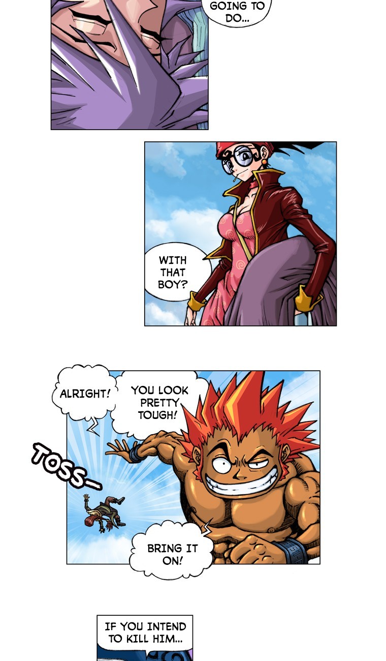 Iskra – Manhwa chapter 10 - page 5