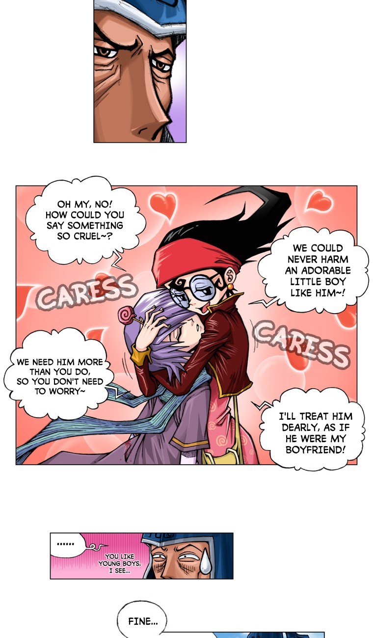 Iskra – Manhwa chapter 10 - page 6