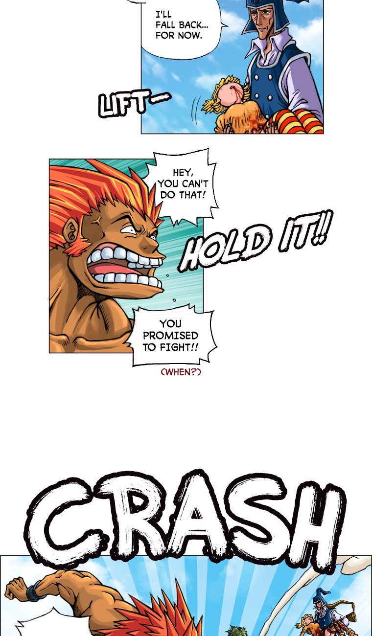 Iskra – Manhwa chapter 10 - page 7