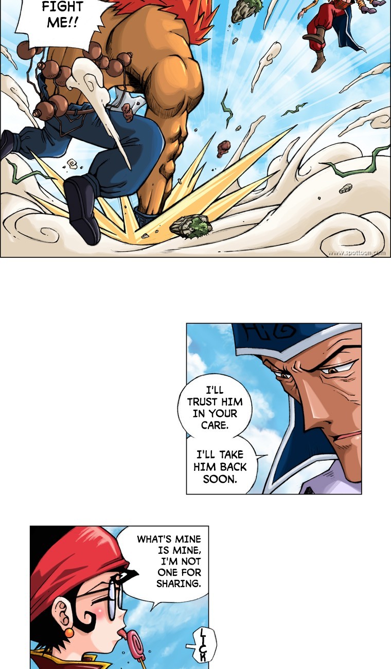 Iskra – Manhwa chapter 10 - page 8