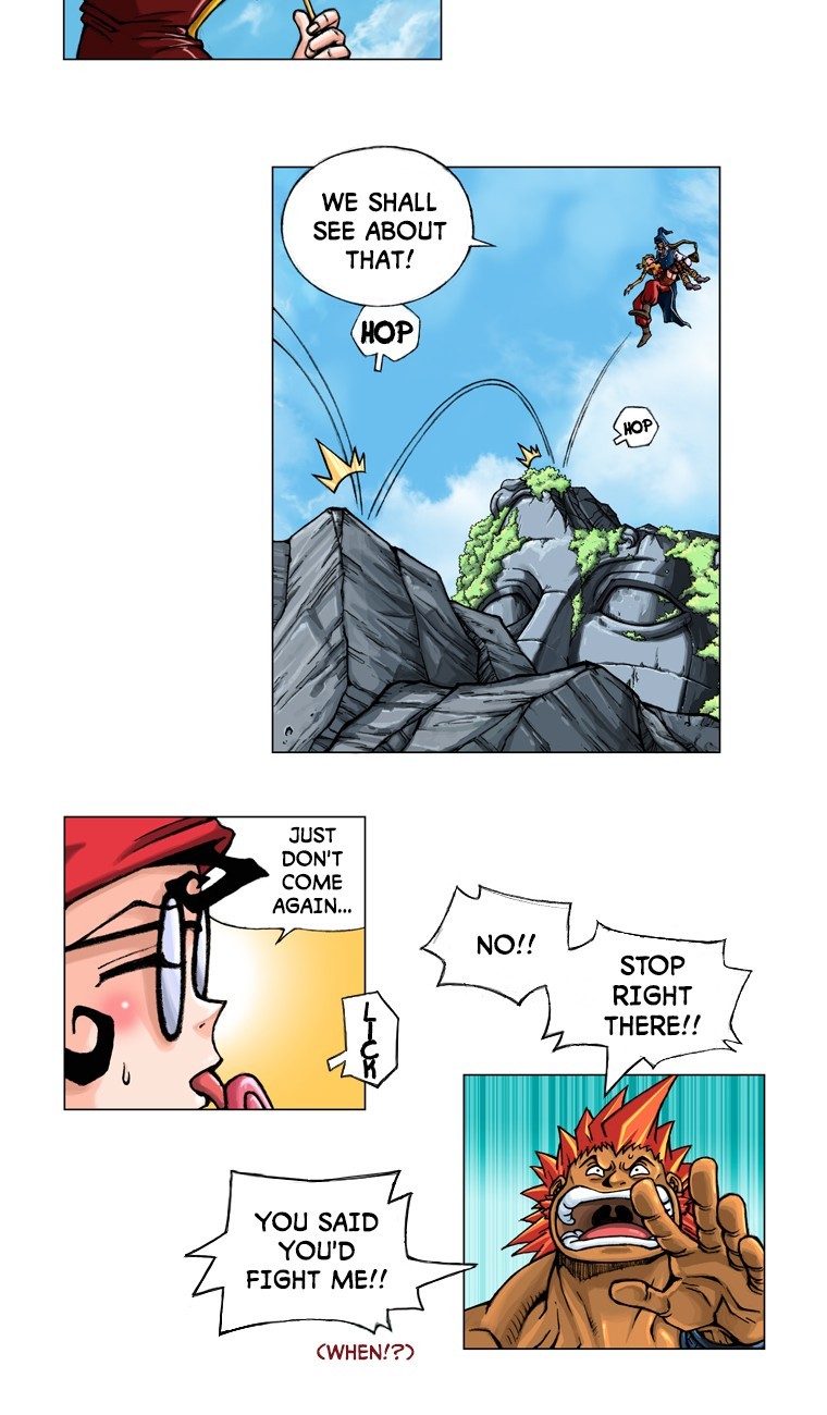 Iskra – Manhwa chapter 10 - page 9