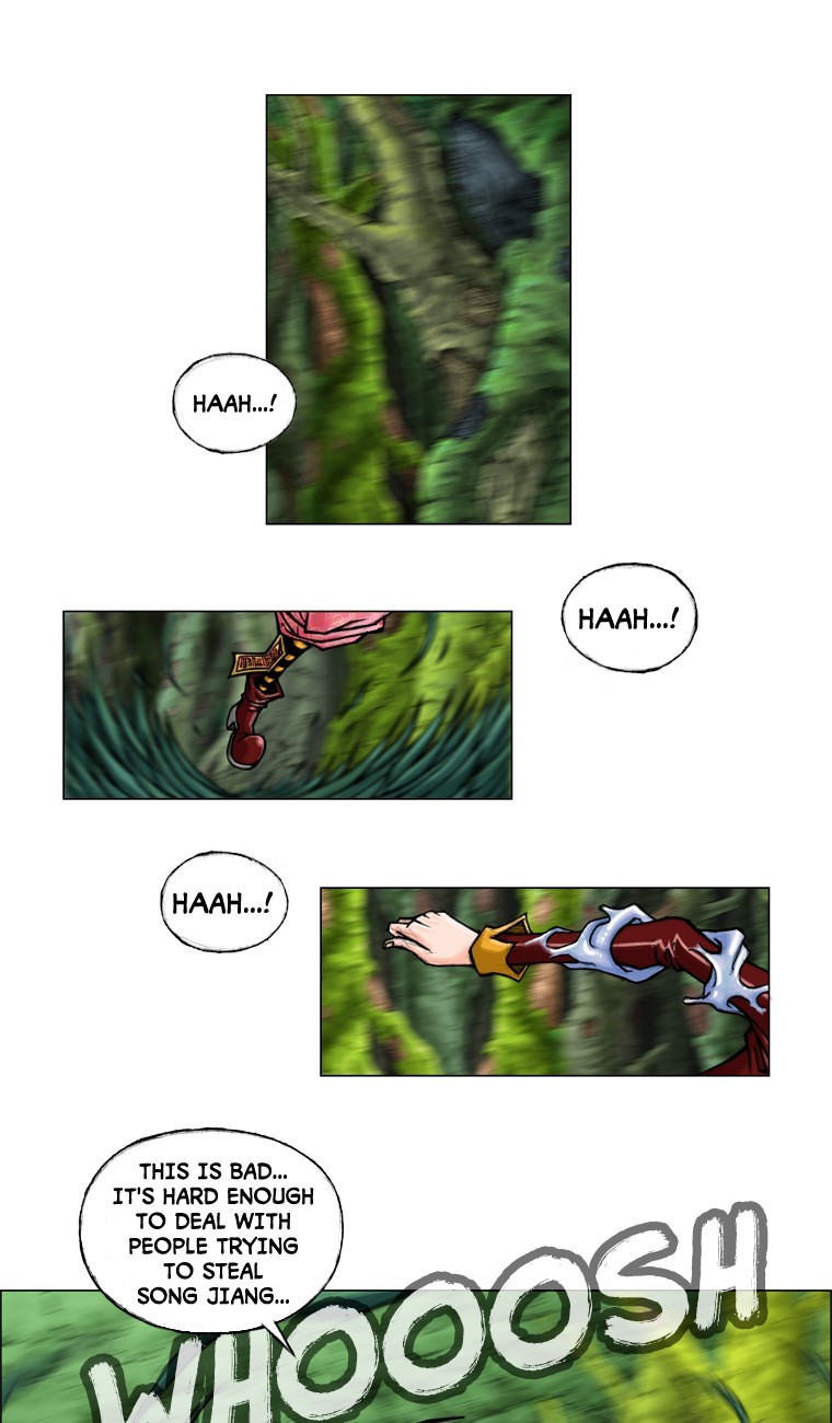 Iskra – Manhwa chapter 19 - page 1