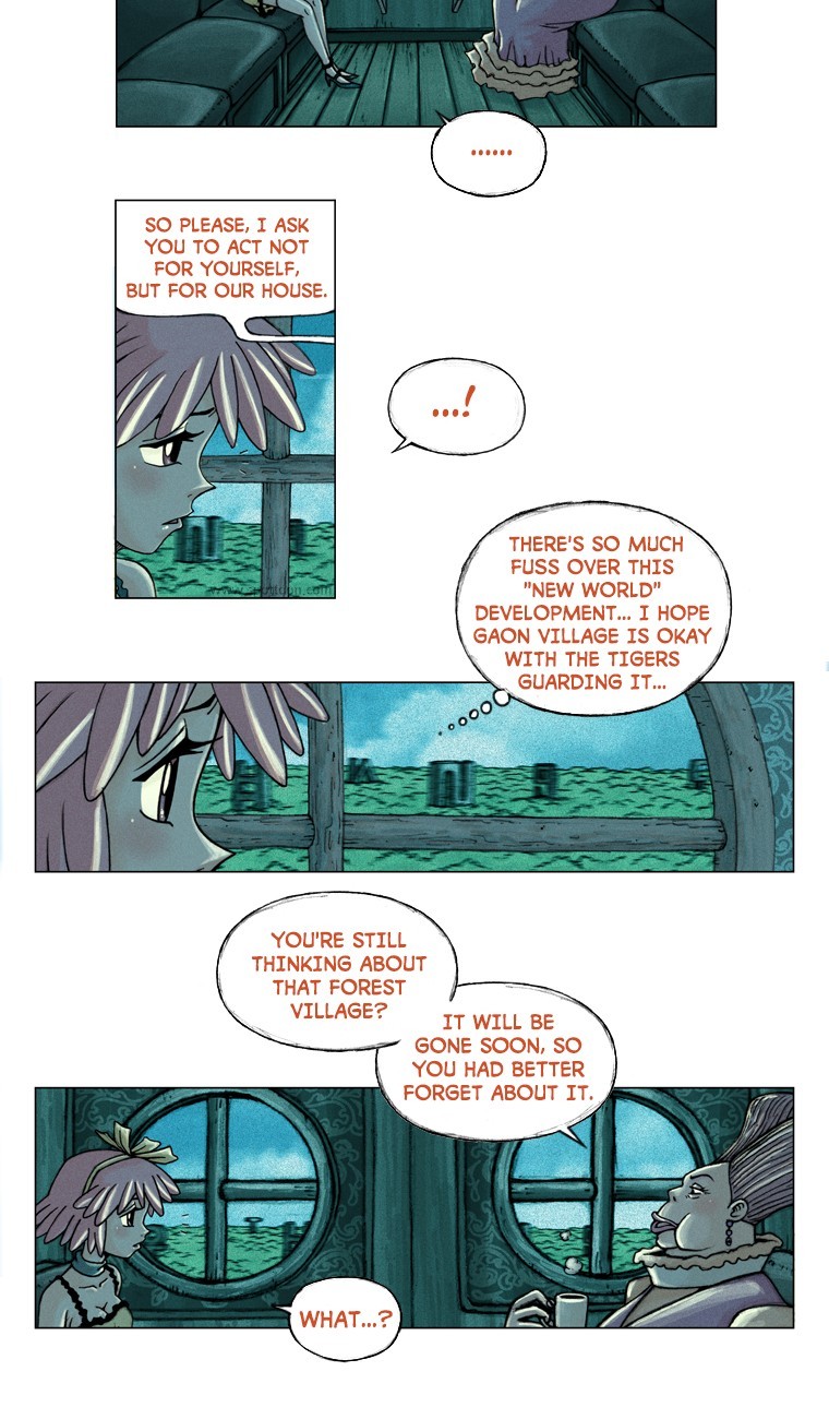 Iskra – Manhwa chapter 19 - page 10