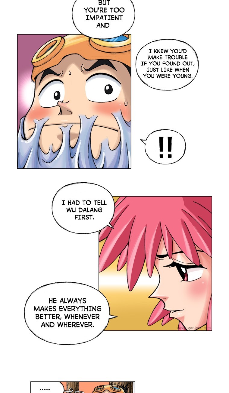 Iskra – Manhwa chapter 19 - page 13