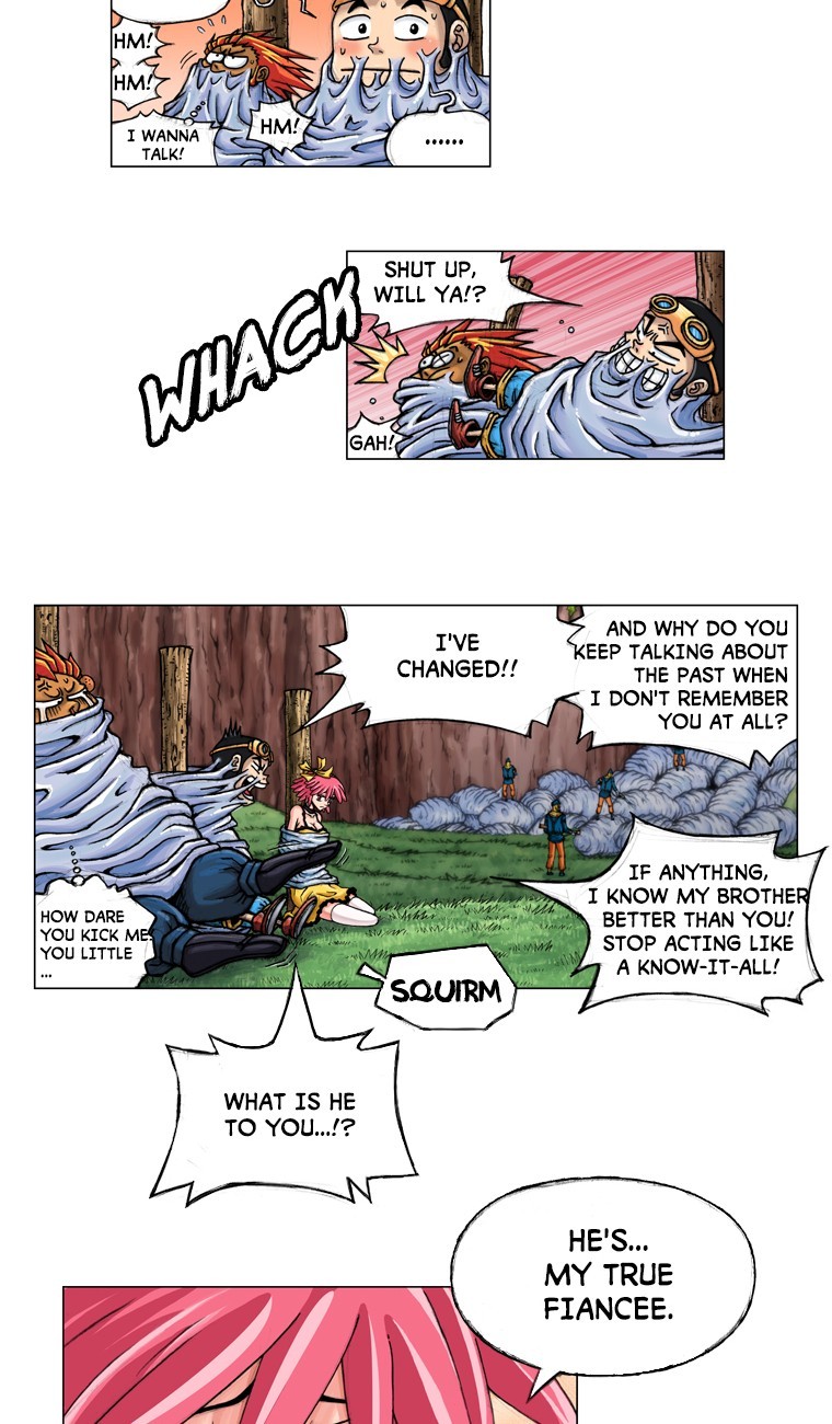 Iskra – Manhwa chapter 19 - page 14
