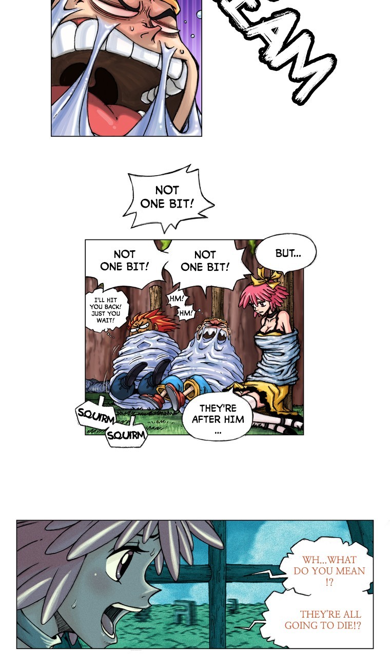 Iskra – Manhwa chapter 19 - page 17