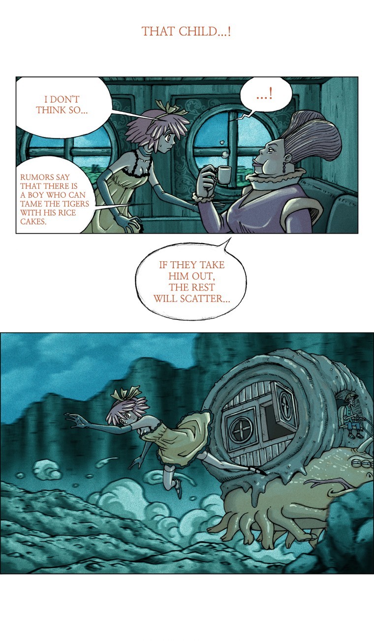 Iskra – Manhwa chapter 19 - page 18