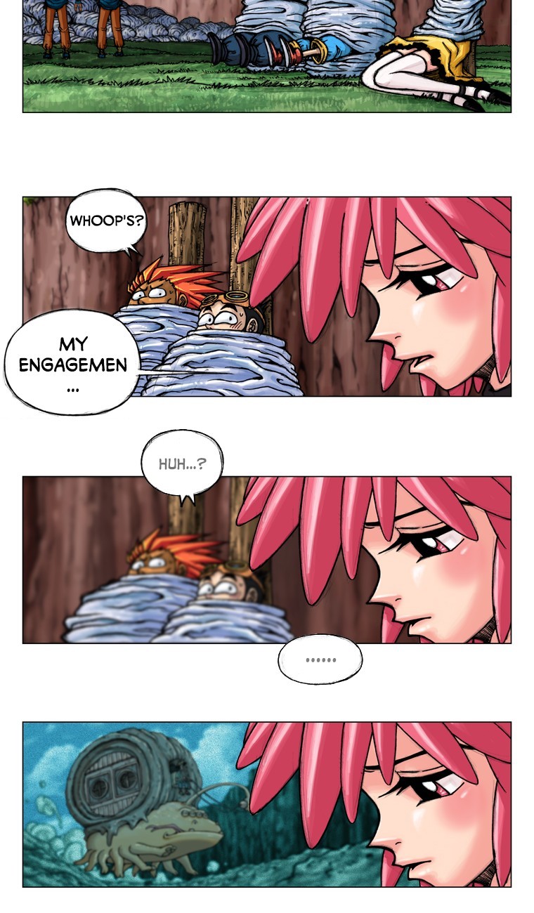 Iskra – Manhwa chapter 19 - page 8