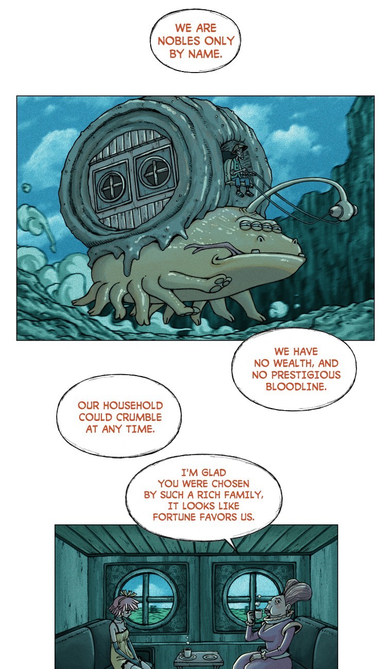 Iskra – Manhwa chapter 19 - page 9