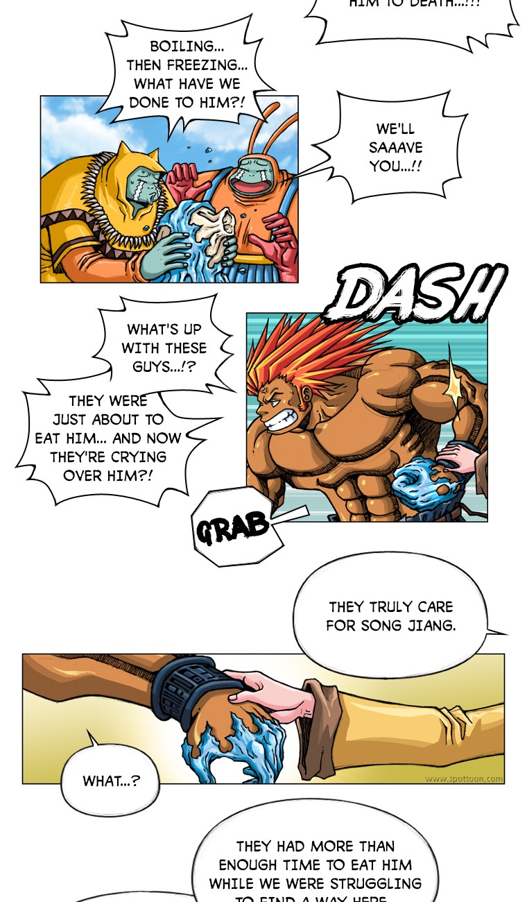 Iskra – Manhwa chapter 92 - page 13