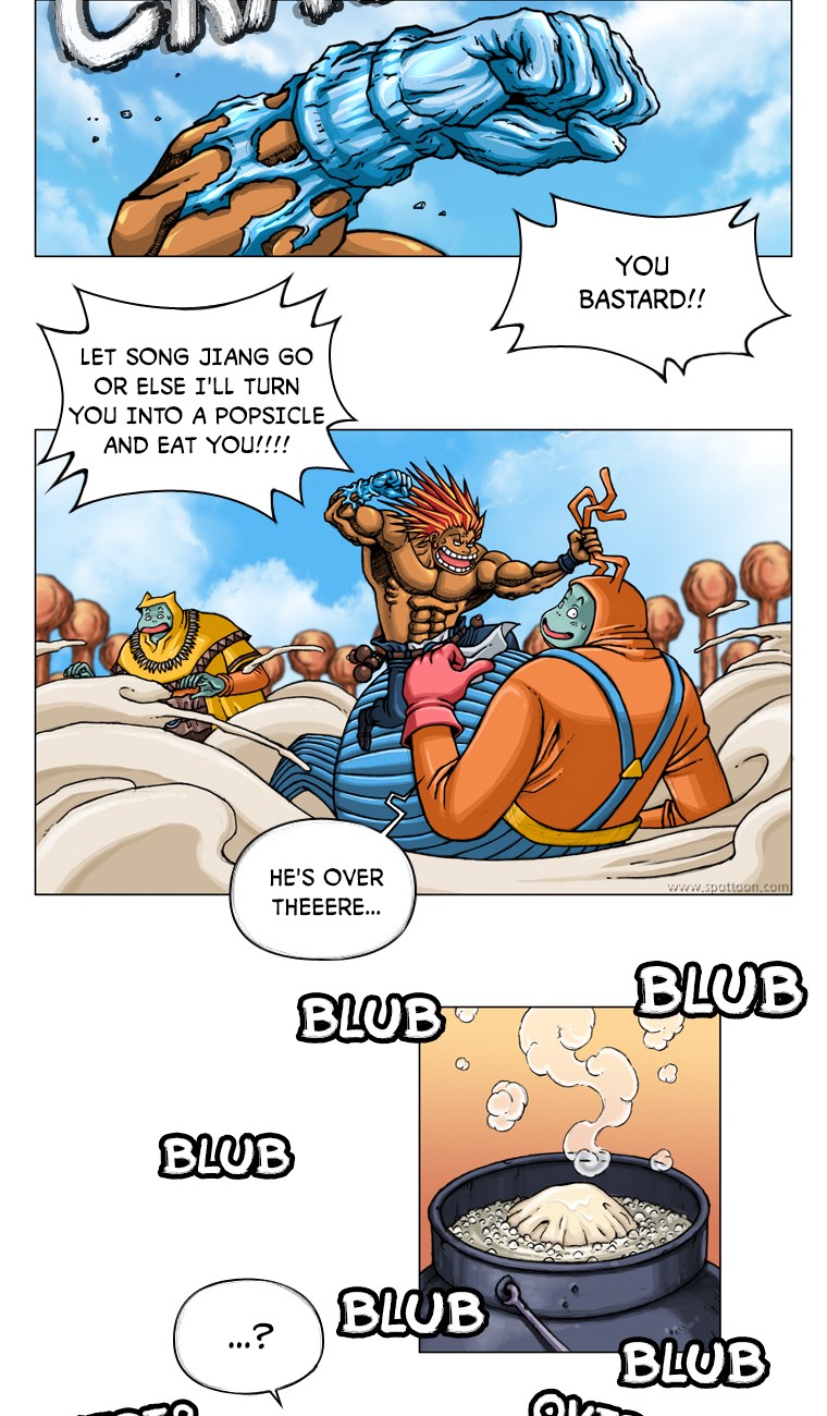 Iskra – Manhwa chapter 92 - page 9