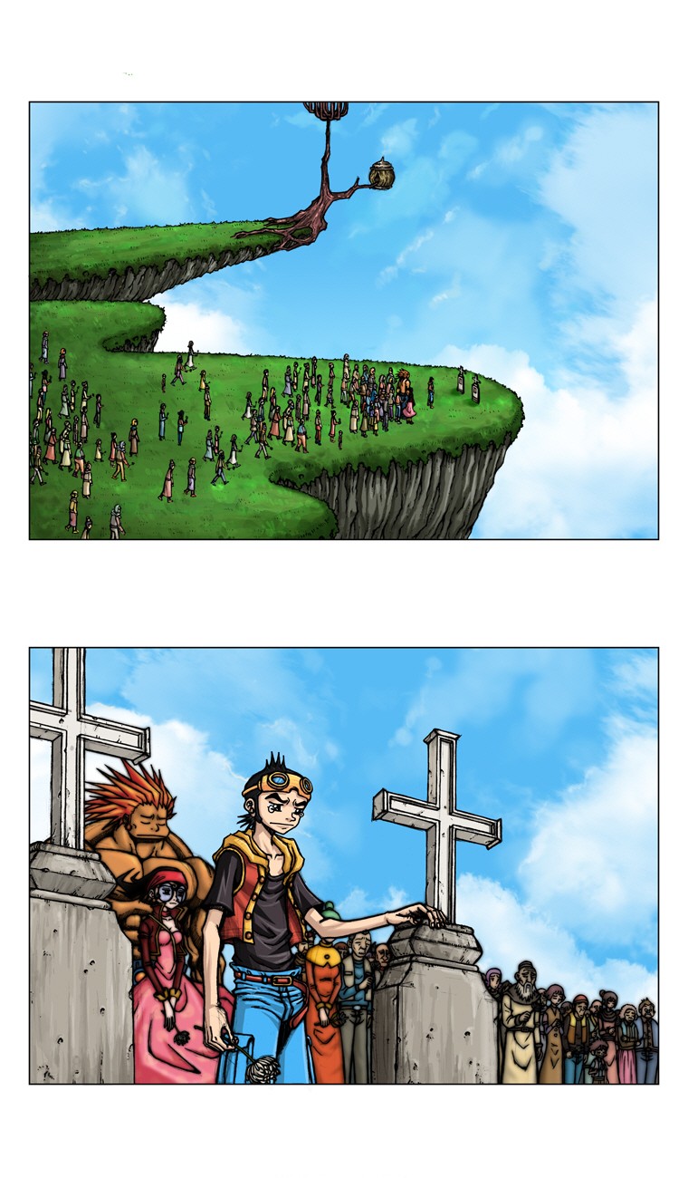 Iskra – Manhwa chapter 53 - page 1