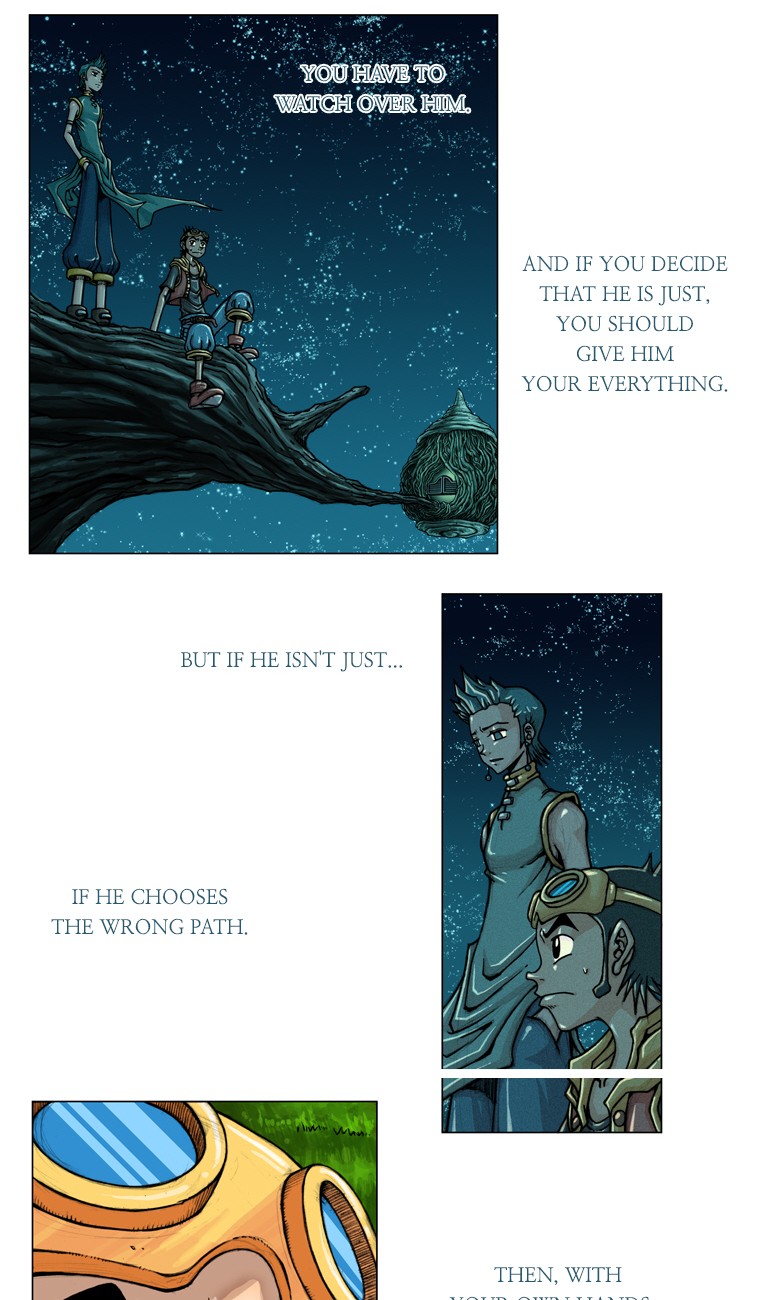 Iskra – Manhwa chapter 53 - page 21