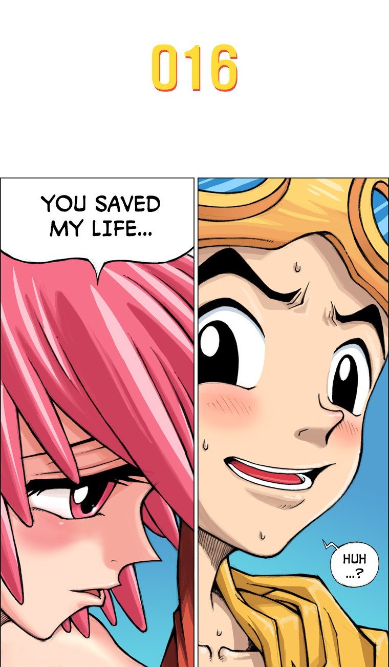 Iskra – Manhwa chapter 16 - page 1
