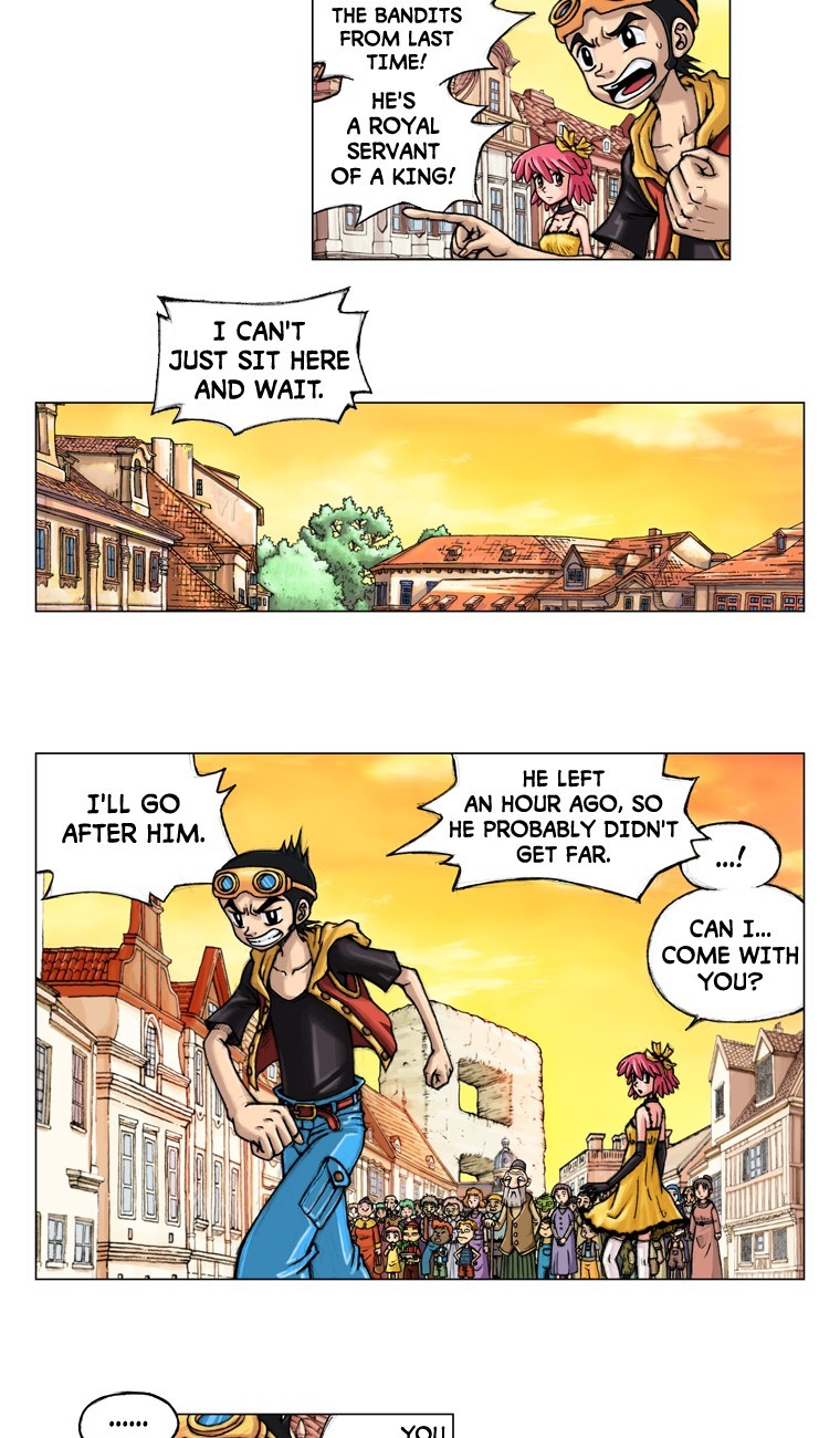 Iskra – Manhwa chapter 16 - page 10