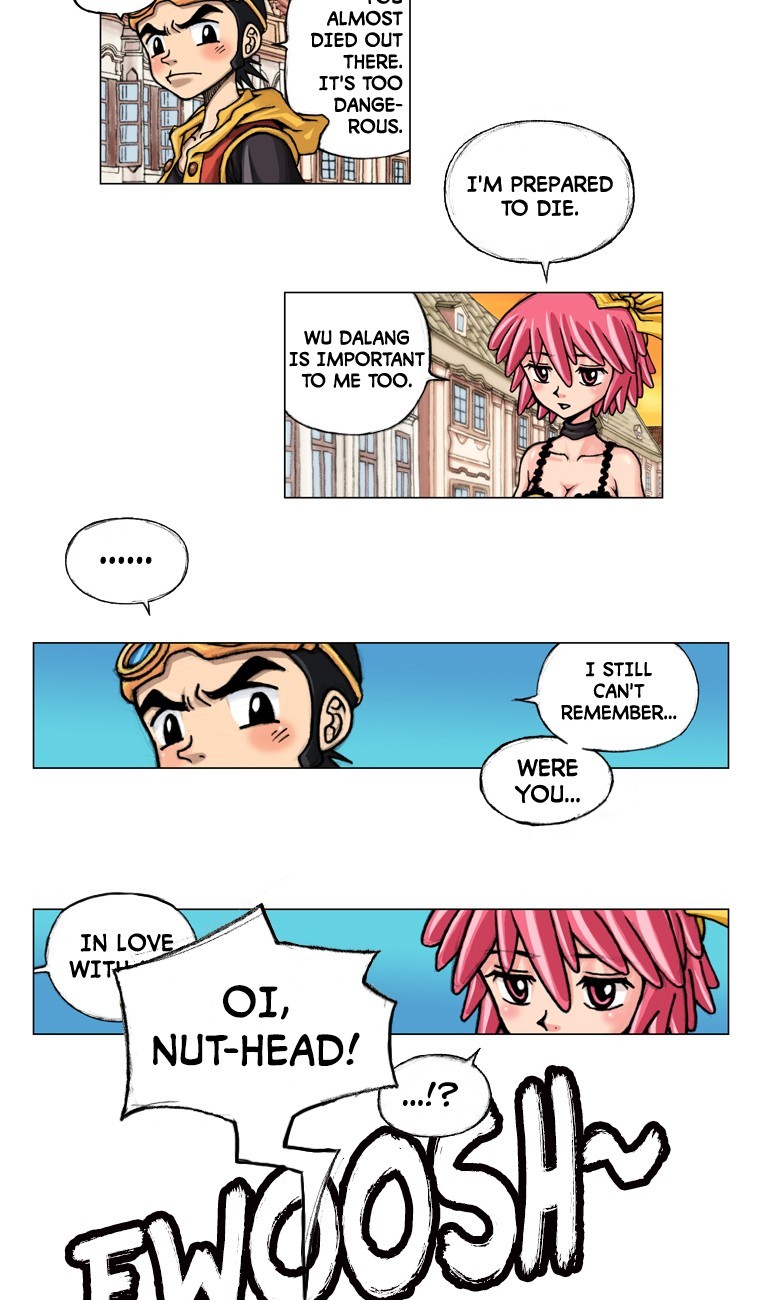 Iskra – Manhwa chapter 16 - page 11