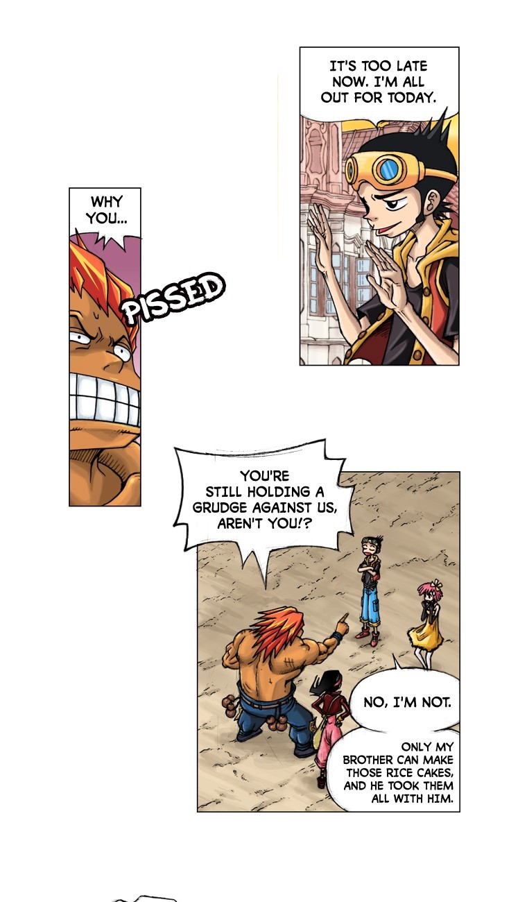 Iskra – Manhwa chapter 16 - page 13