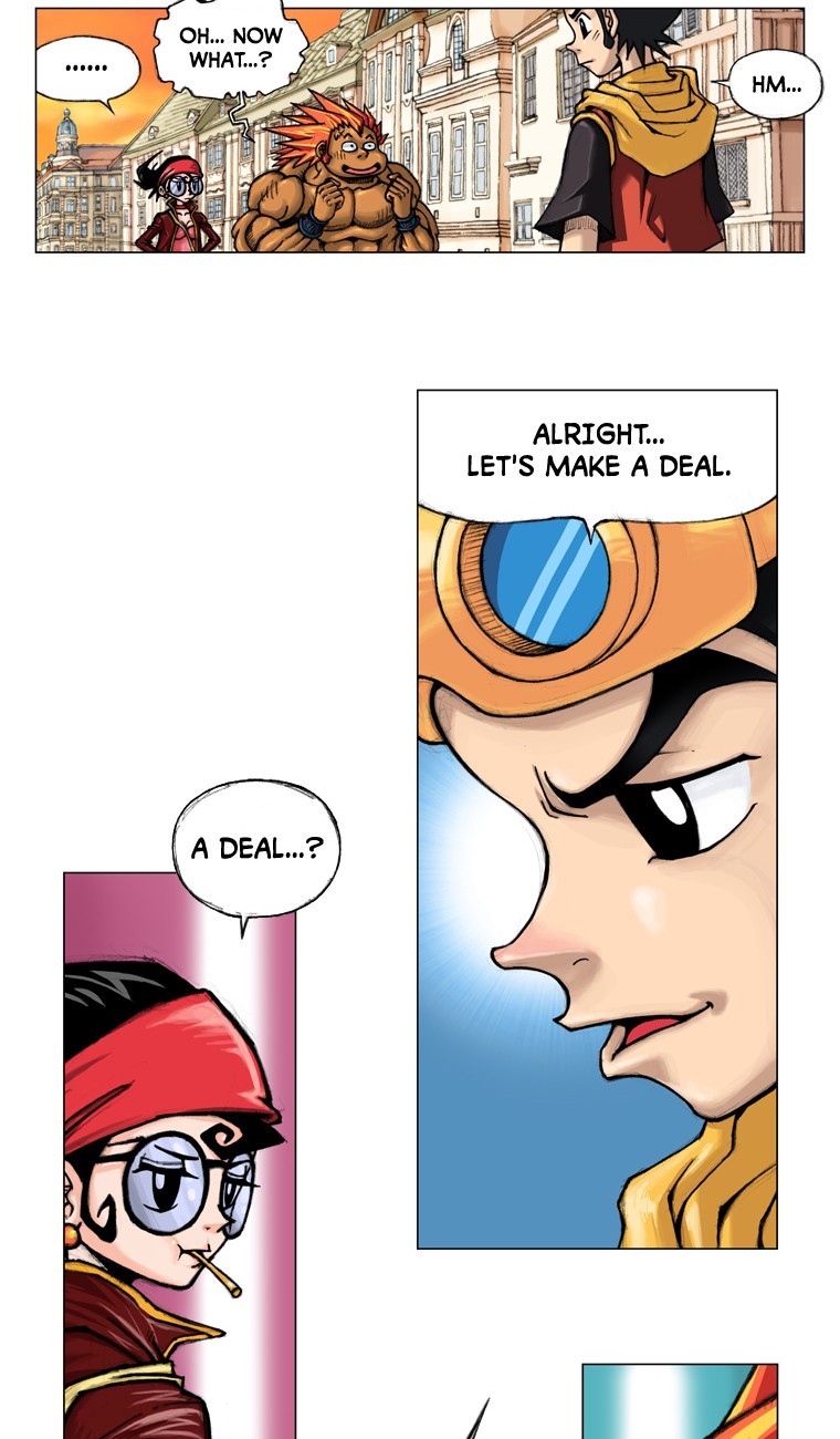 Iskra – Manhwa chapter 16 - page 14