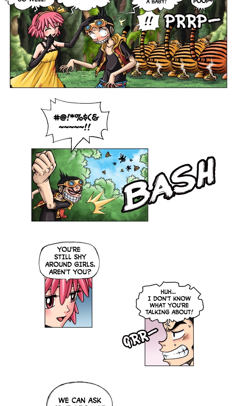 Iskra – Manhwa chapter 16 - page 6