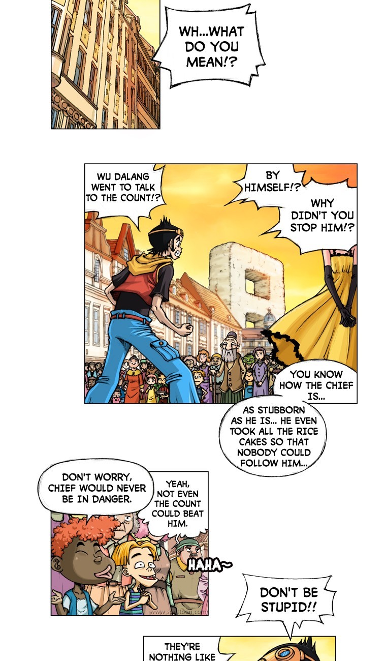 Iskra – Manhwa chapter 16 - page 9