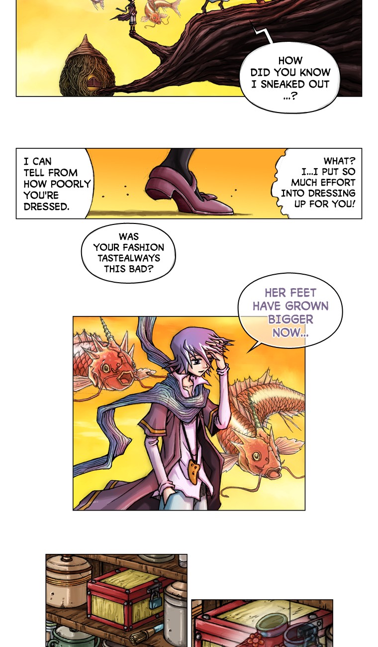 Iskra – Manhwa chapter 27 - page 17
