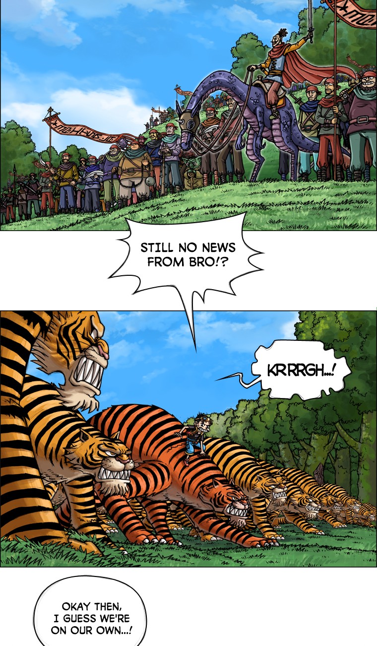 Iskra – Manhwa chapter 27 - page 21