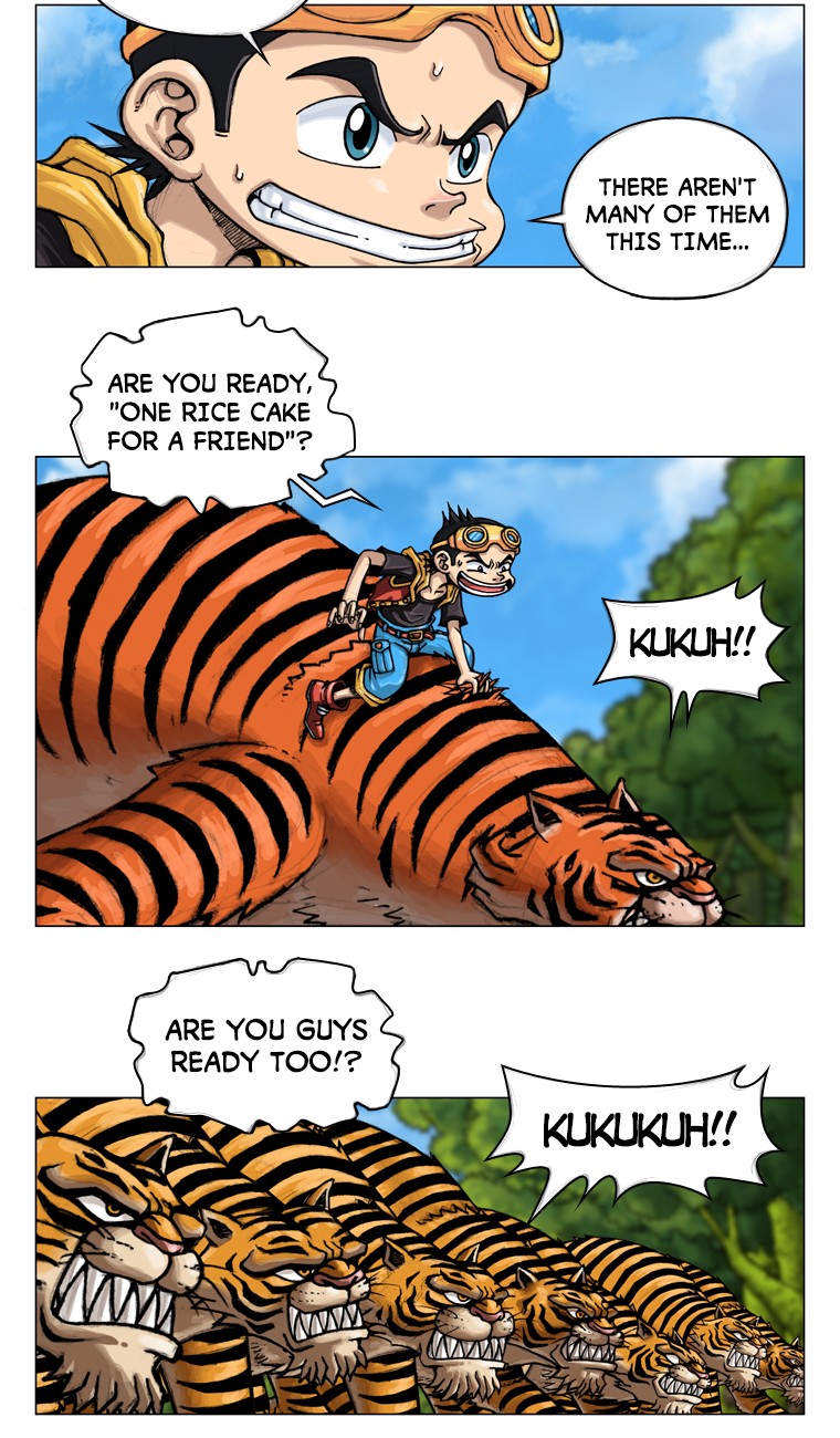 Iskra – Manhwa chapter 27 - page 22