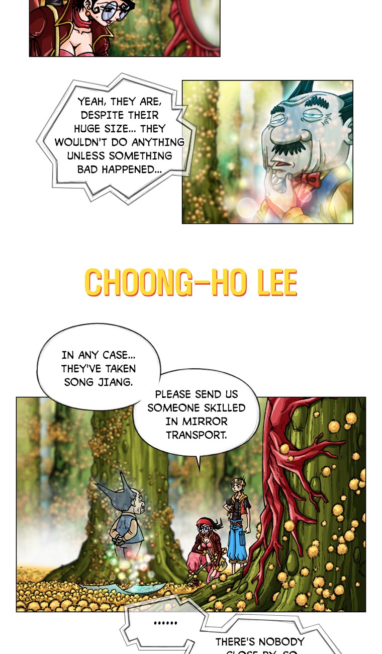 Iskra – Manhwa chapter 91 - page 3