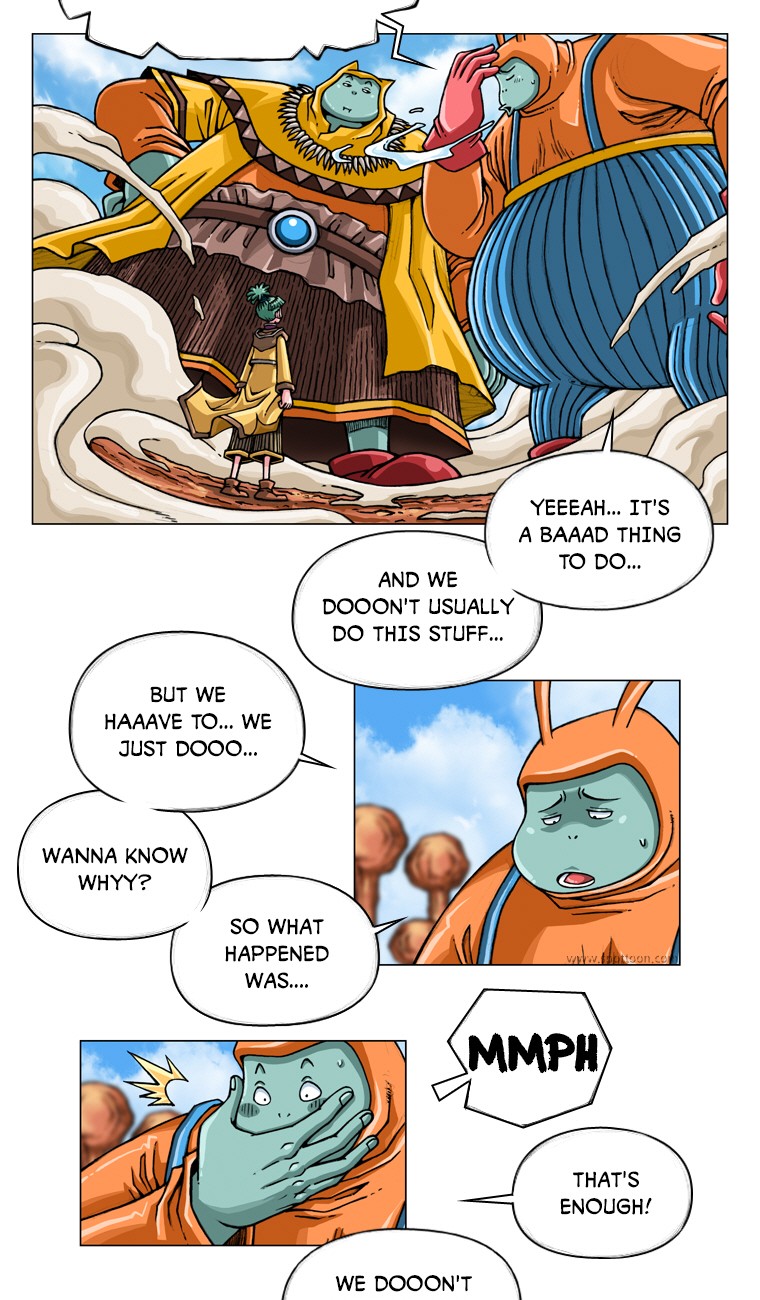 Iskra – Manhwa chapter 91 - page 7