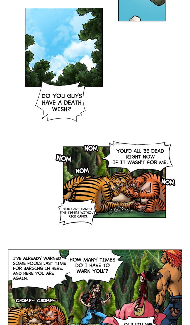 Iskra – Manhwa chapter 15 - page 11