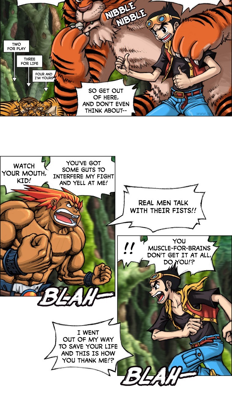 Iskra – Manhwa chapter 15 - page 13