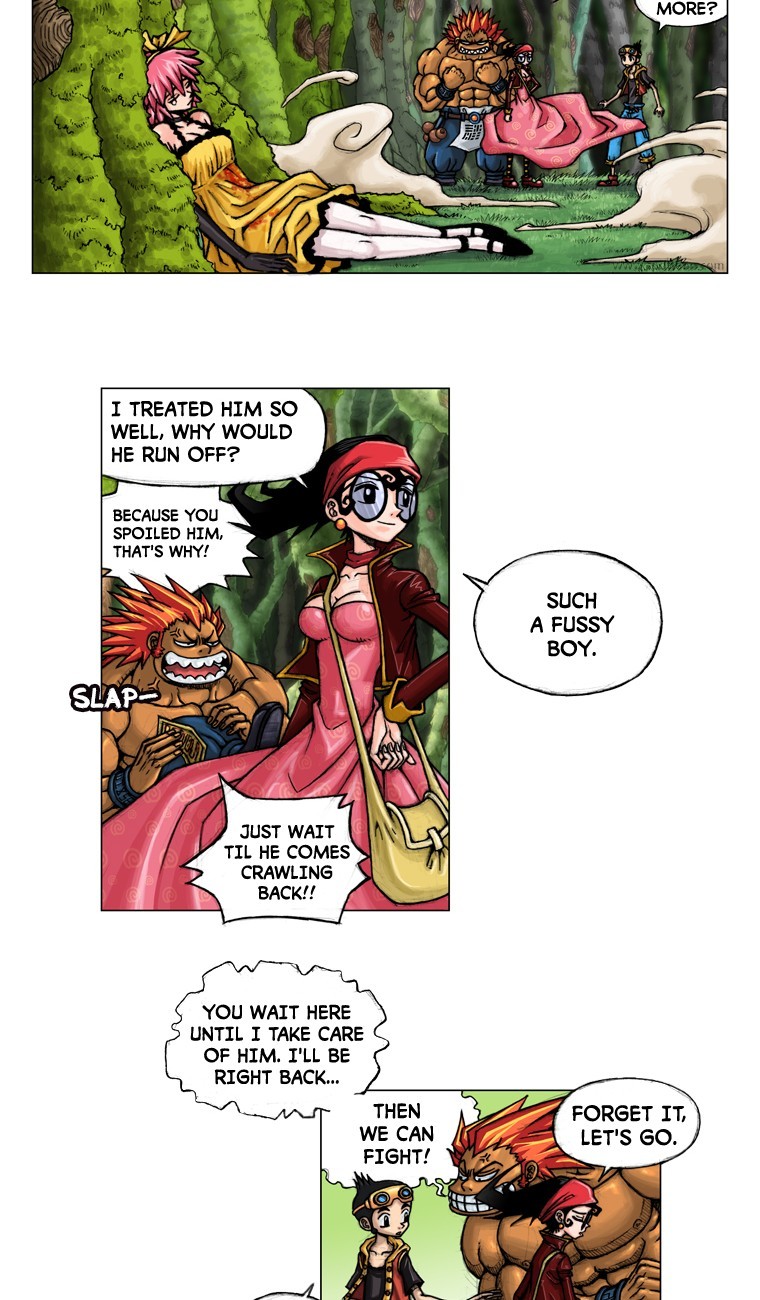 Iskra – Manhwa chapter 15 - page 16
