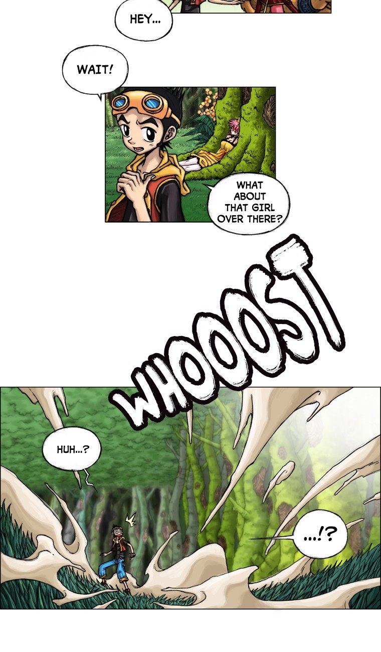 Iskra – Manhwa chapter 15 - page 17