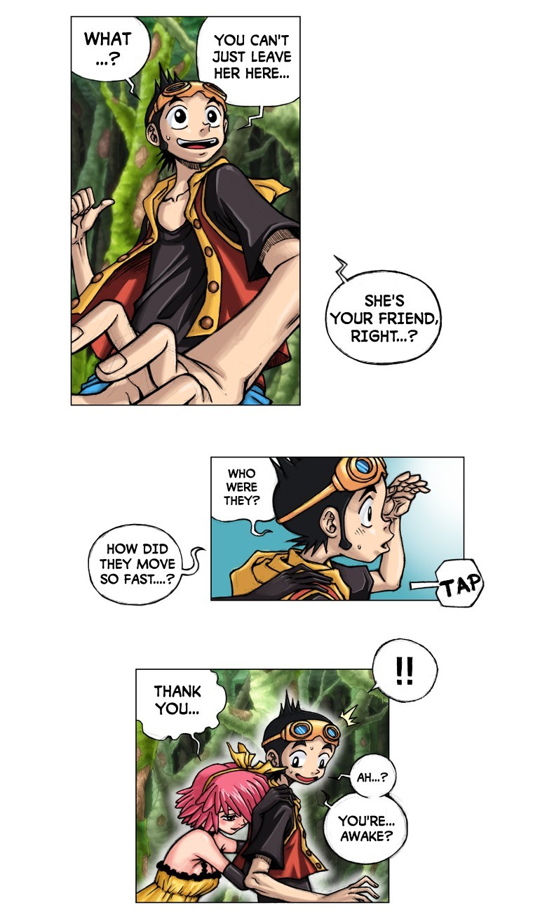 Iskra – Manhwa chapter 15 - page 18